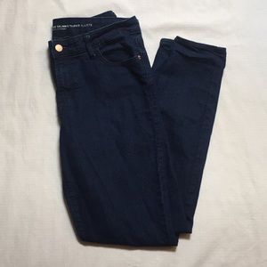 Dark-wash jeans